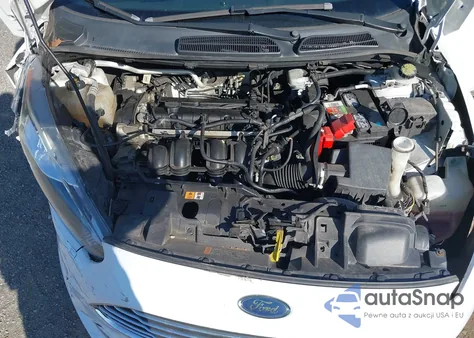 2017 Ford Fiesta S from USA, damaged, VIN 3FADP4AJ0HM164018